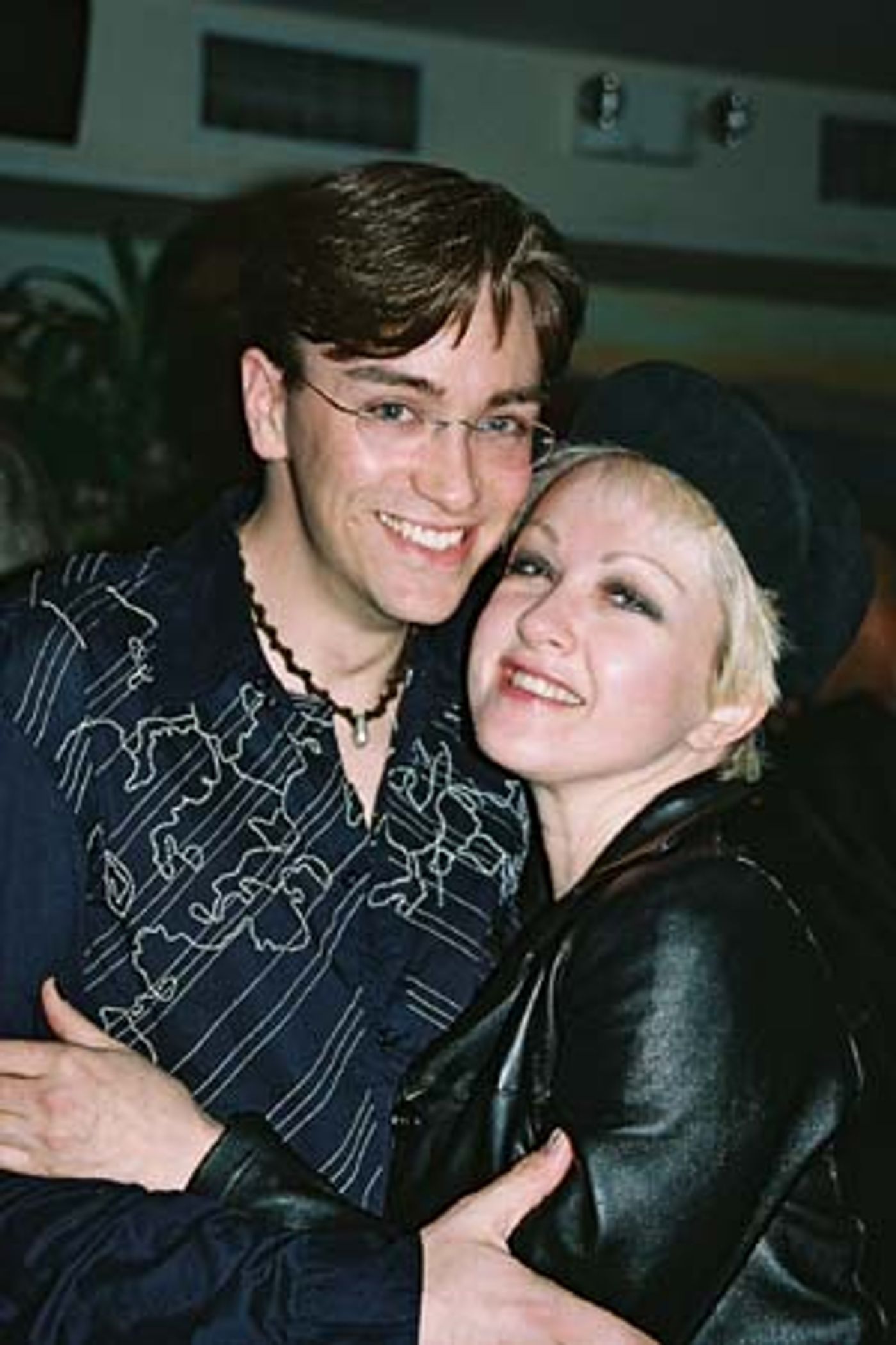 Photo Coverage: Cumming's Portrait at Tony's DiNapoli  Image