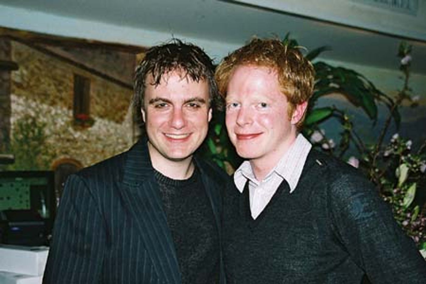 Photo Coverage: Cumming's Portrait at Tony's DiNapoli  Image