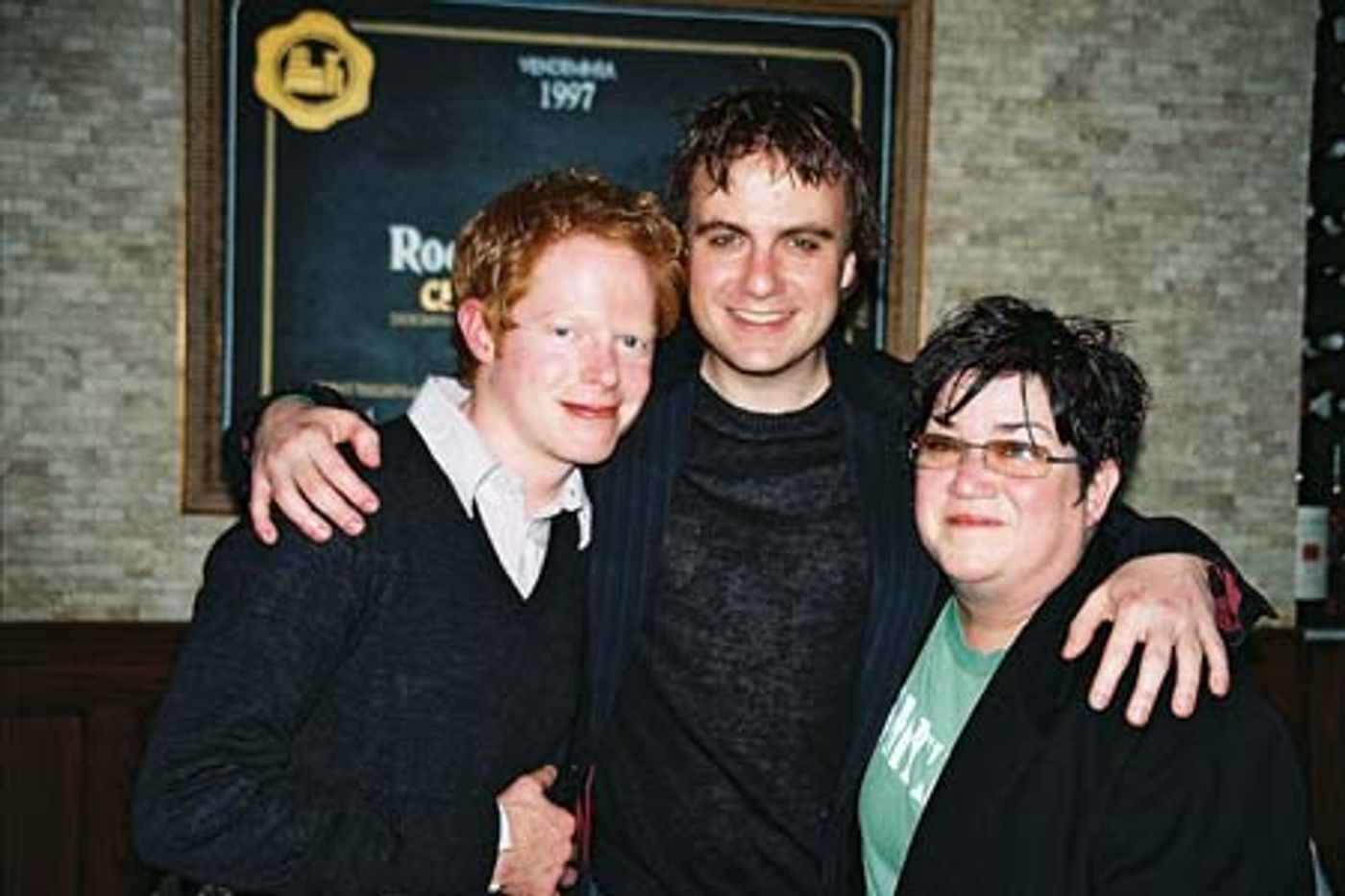 Photo Coverage: Cumming's Portrait at Tony's DiNapoli  Image