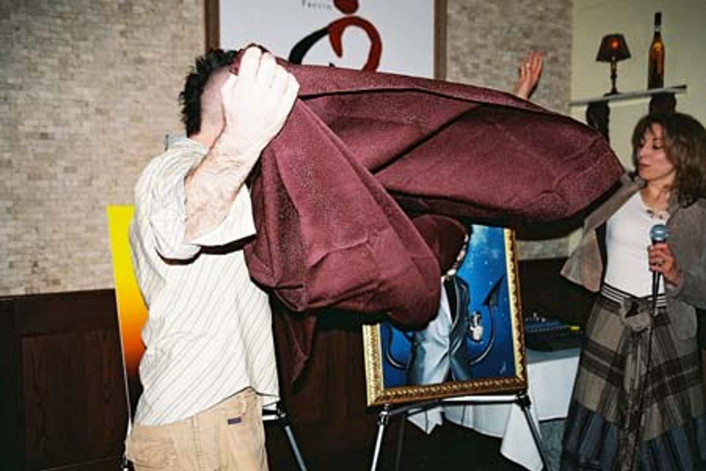 Photo Coverage: Cumming's Portrait at Tony's DiNapoli  Image