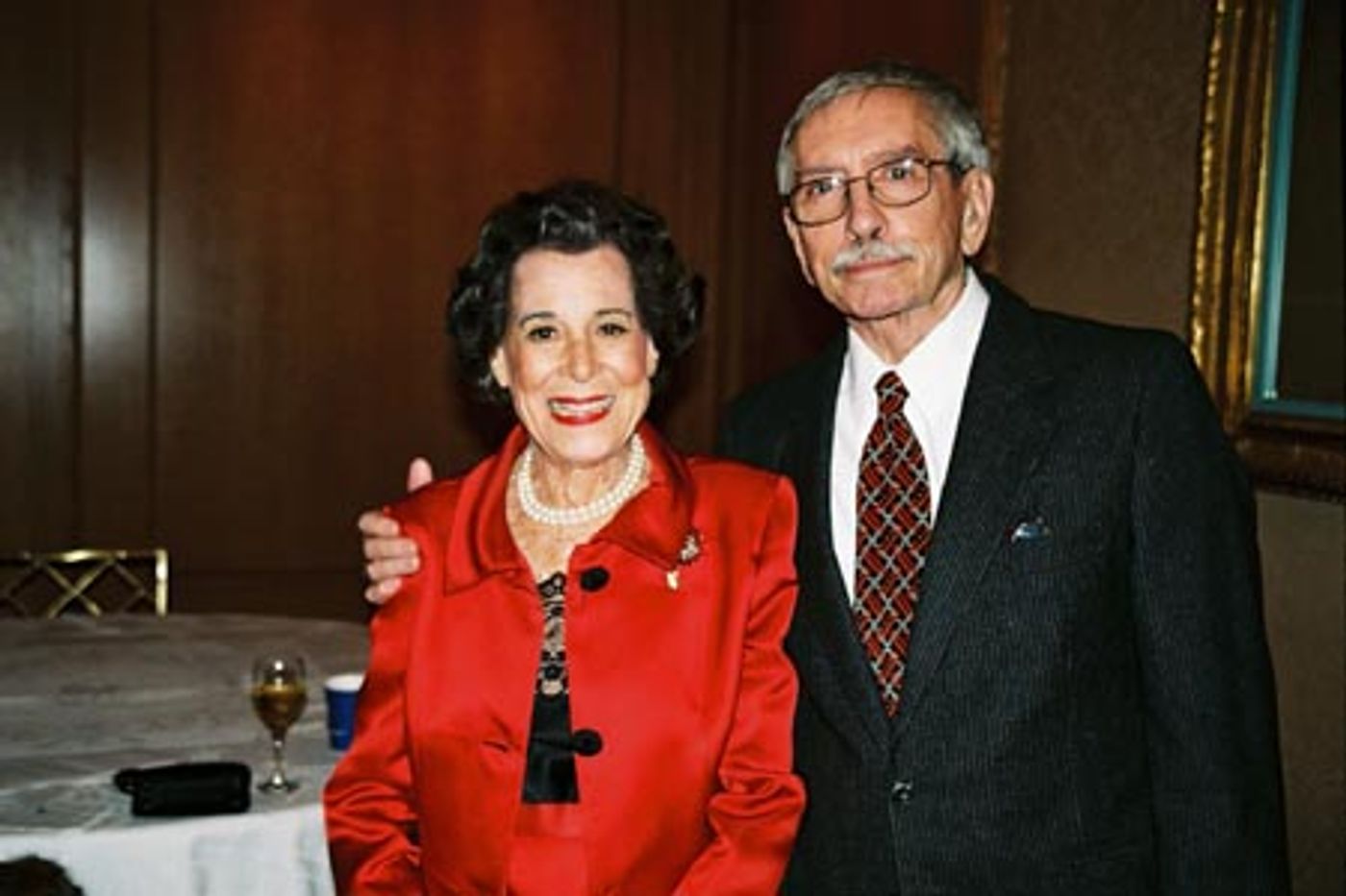 Photo Coverage: Edward Albee Honored at the SAGE Awards  Image