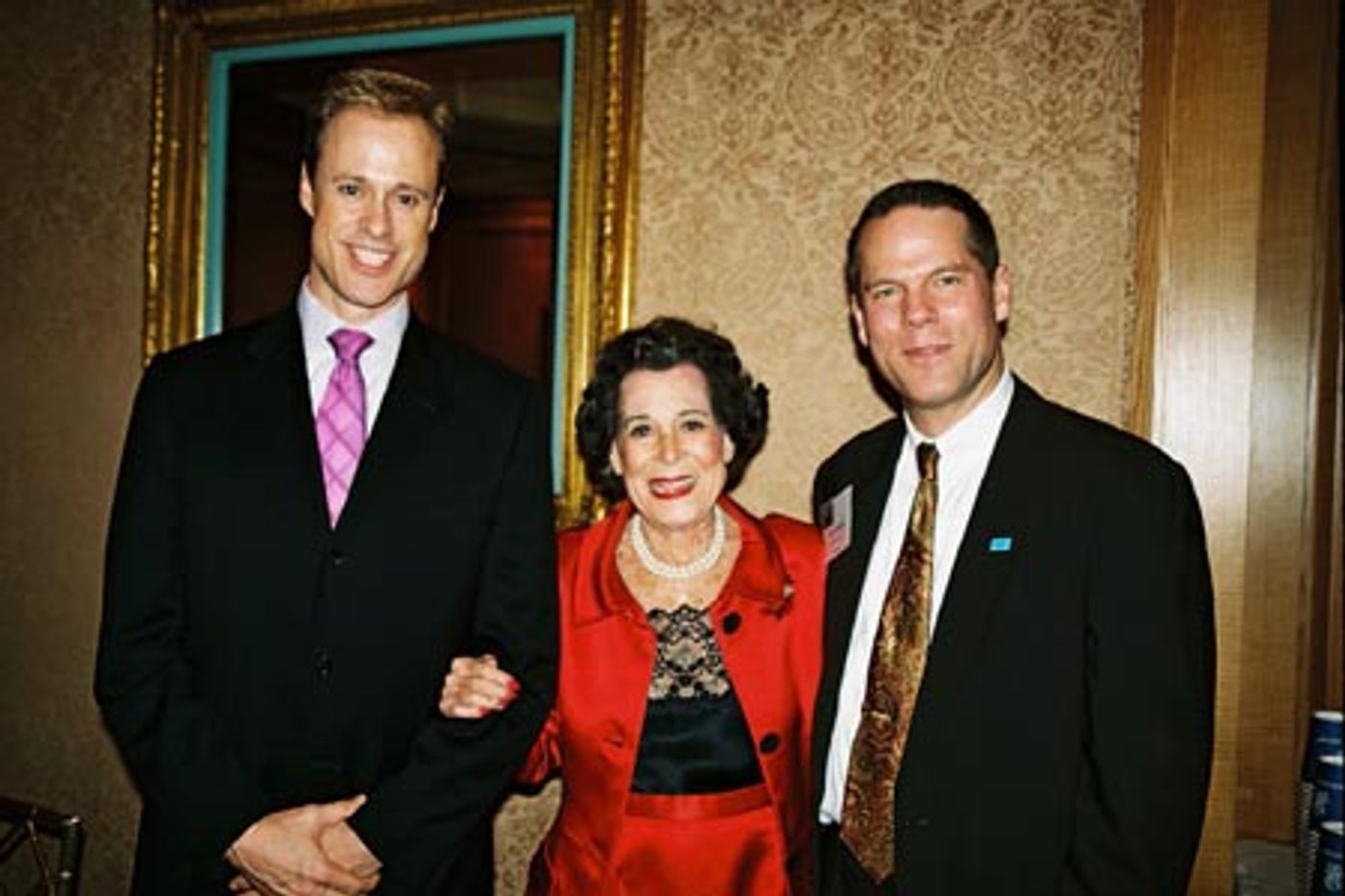 Photo Coverage: Edward Albee Honored at the SAGE Awards  Image