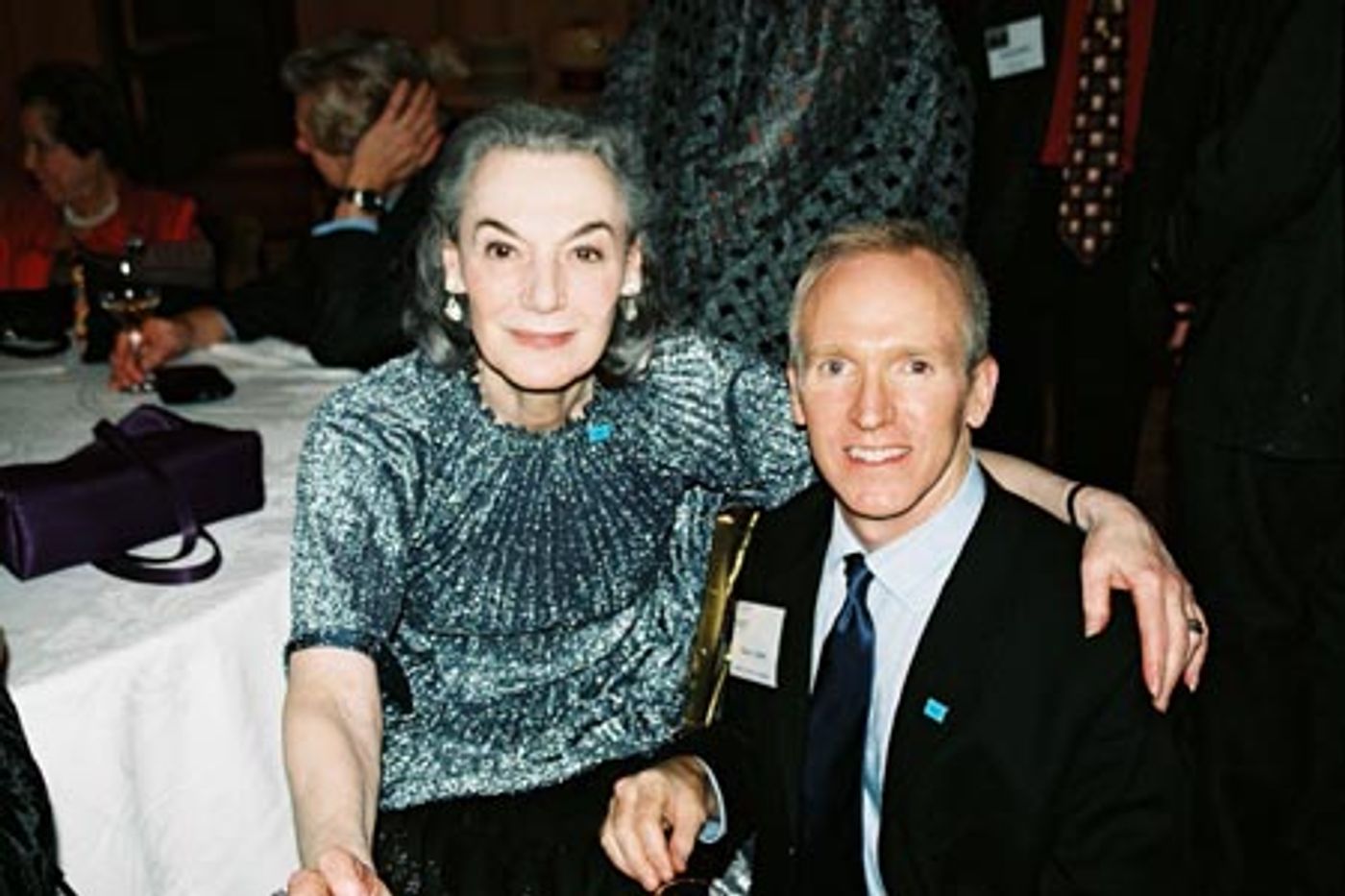 Photo Coverage: Edward Albee Honored at the SAGE Awards  Image