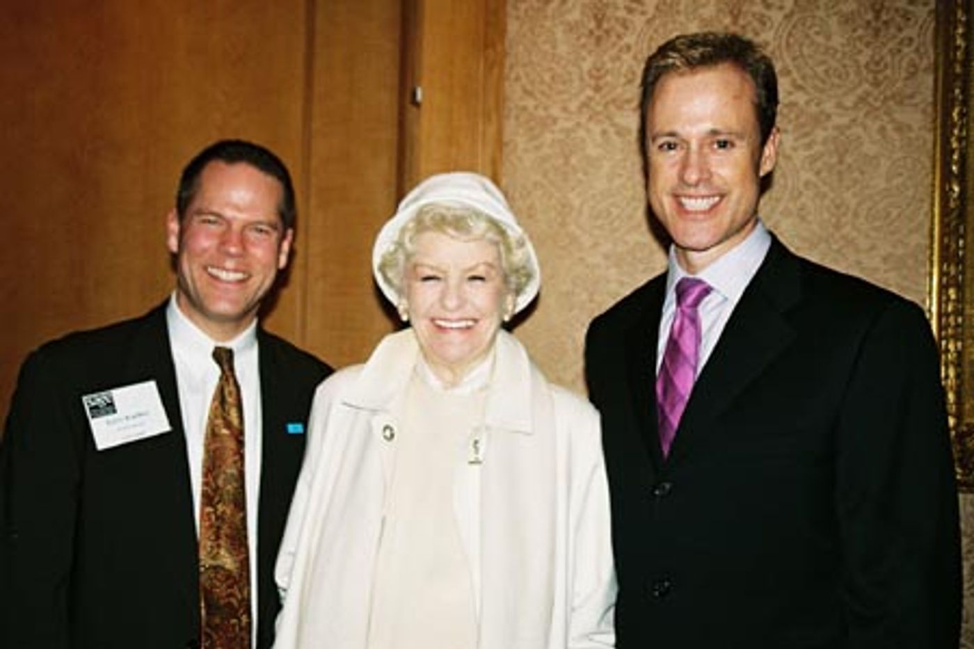 Photo Coverage: Edward Albee Honored at the SAGE Awards  Image