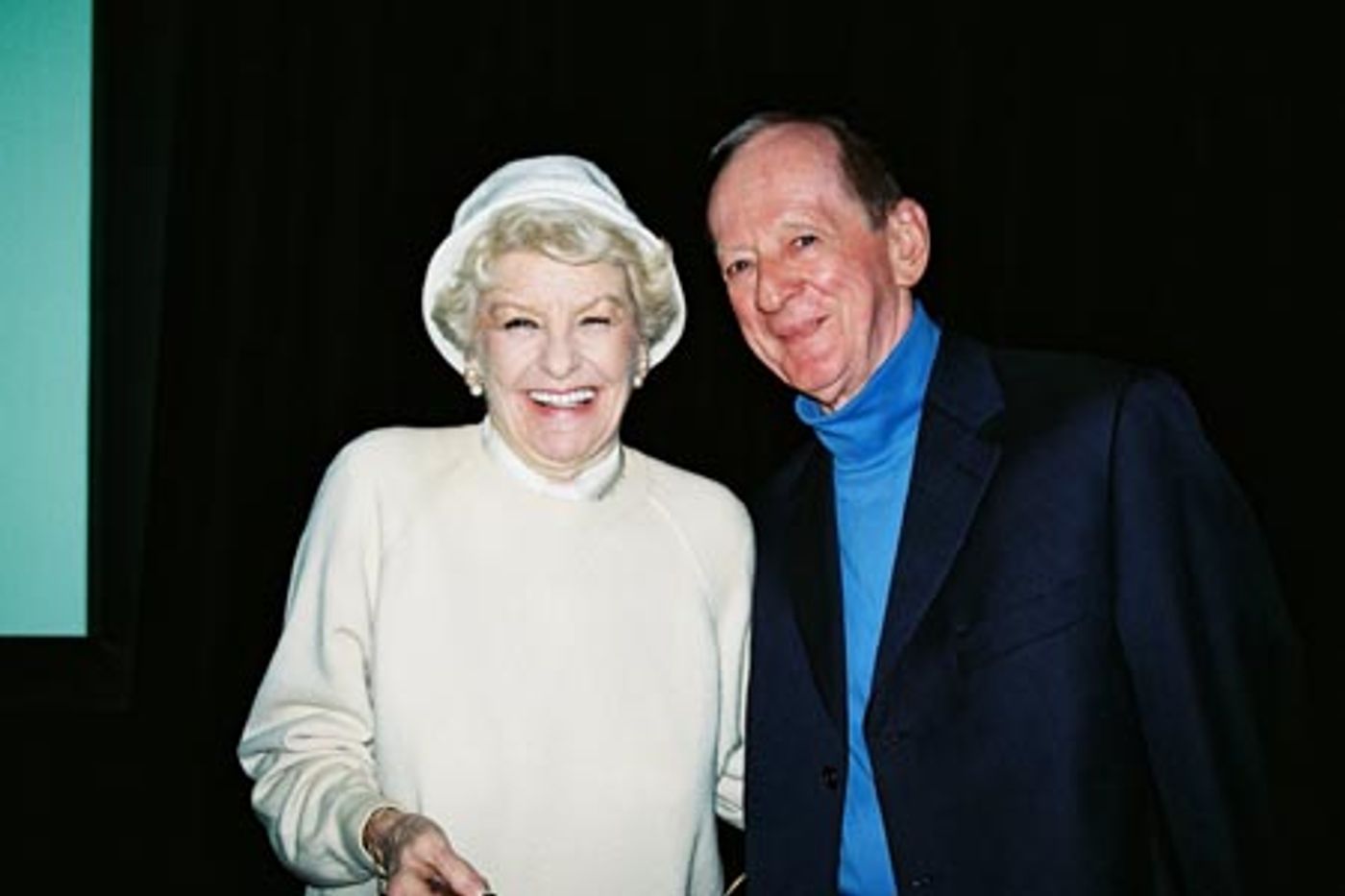 Photo Coverage: Edward Albee Honored at the SAGE Awards  Image