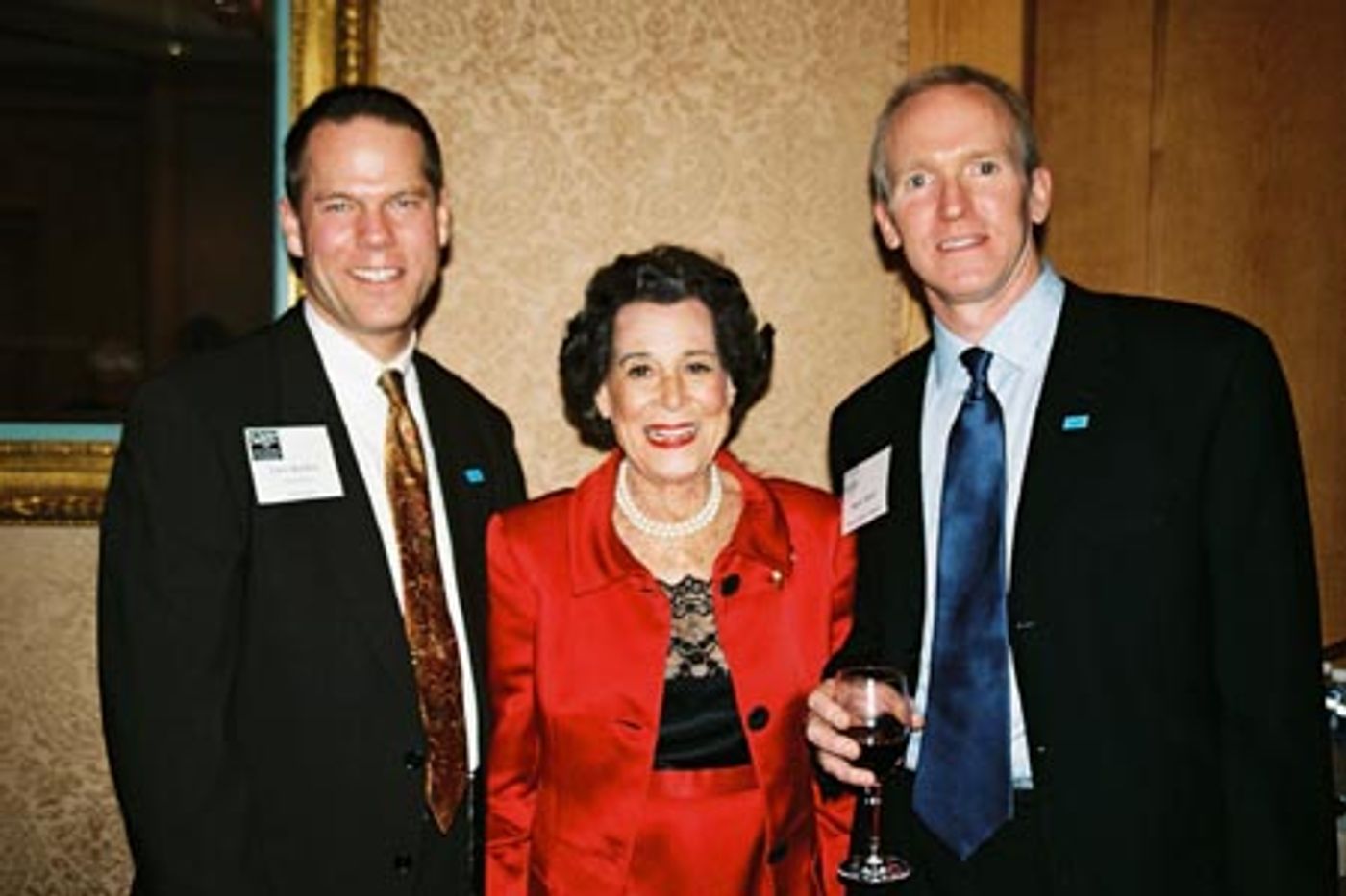 Photo Coverage: Edward Albee Honored at the SAGE Awards  Image