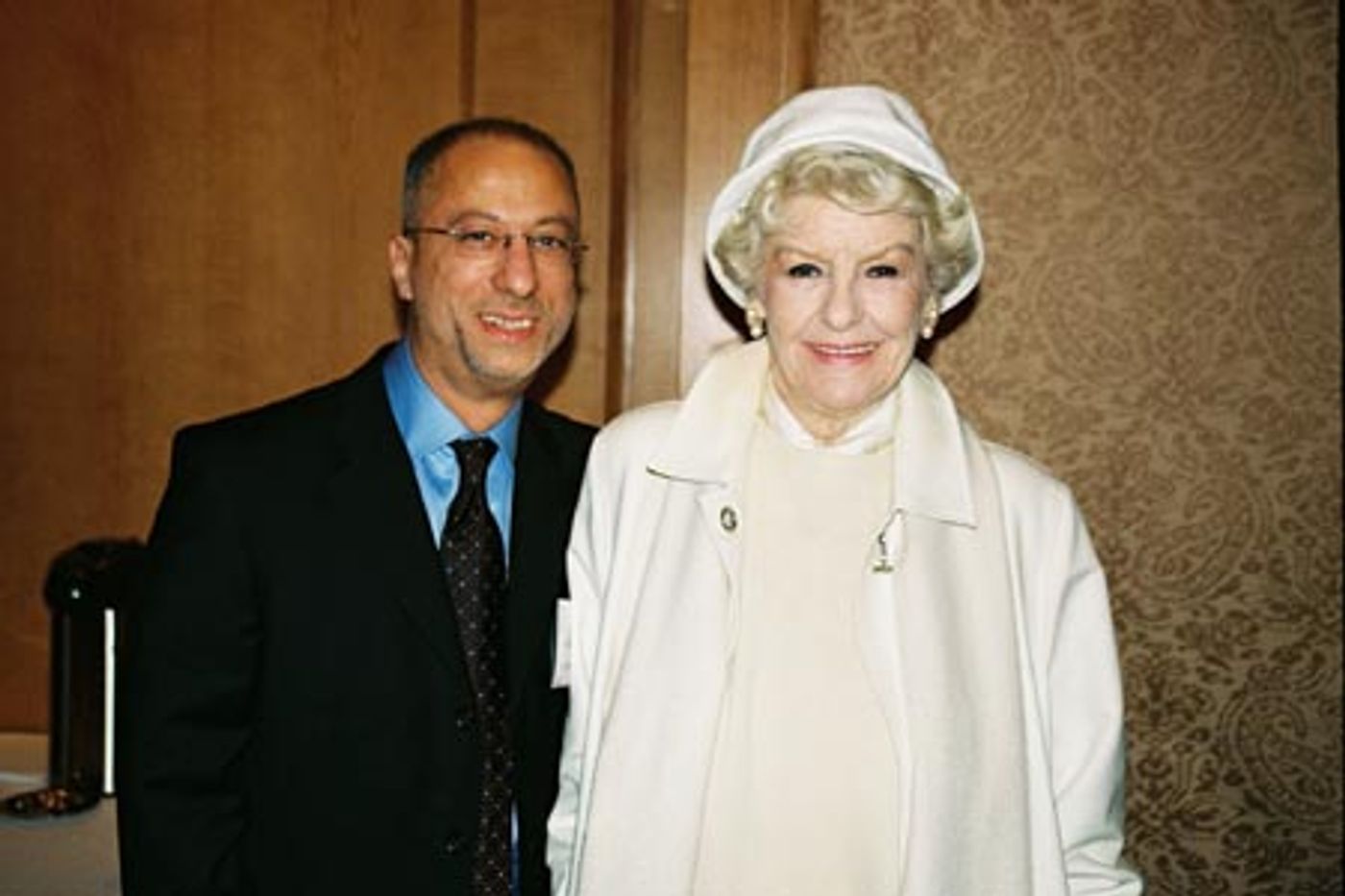 Photo Coverage: Edward Albee Honored at the SAGE Awards  Image