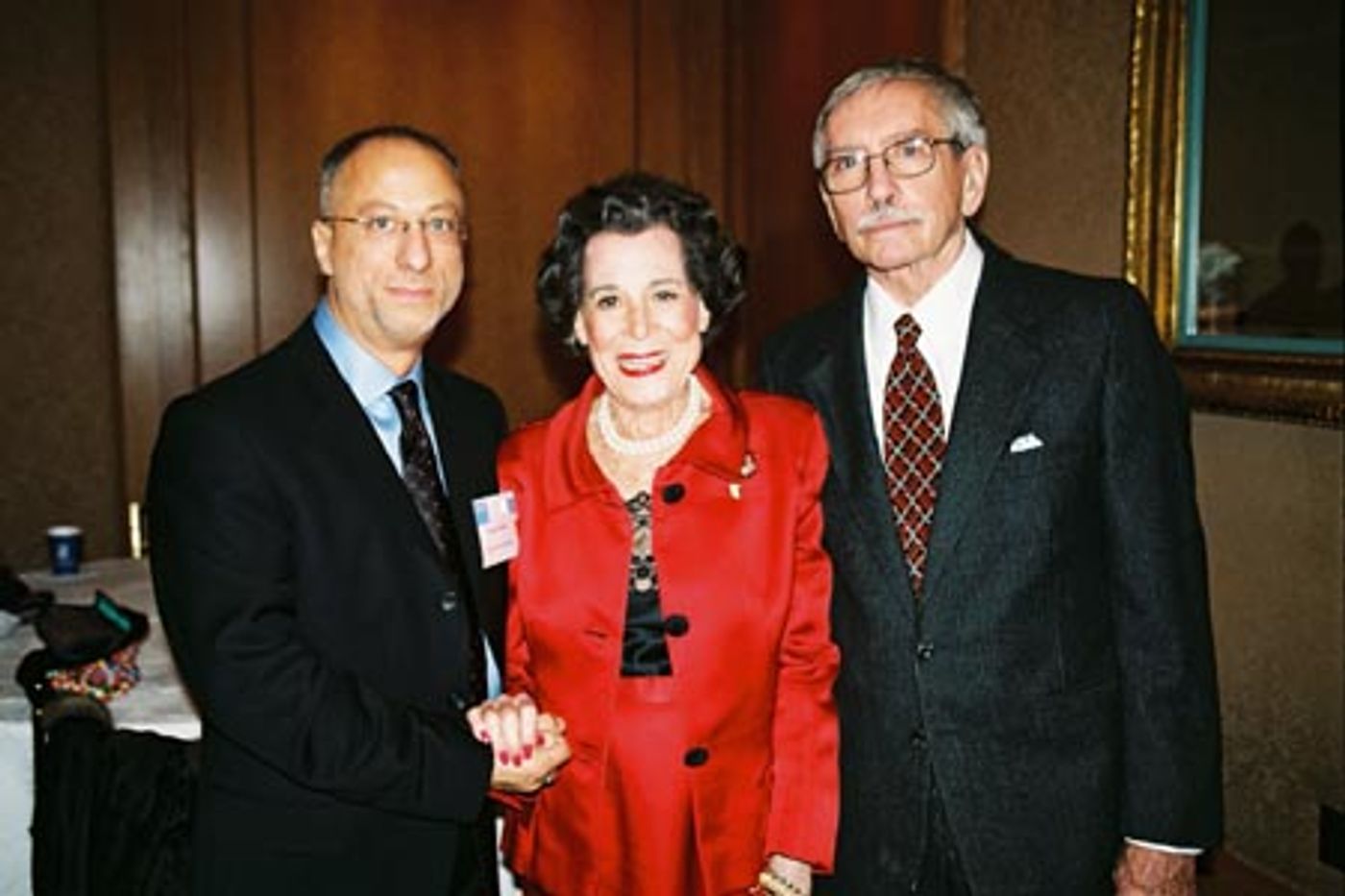 Photo Coverage: Edward Albee Honored at the SAGE Awards  Image