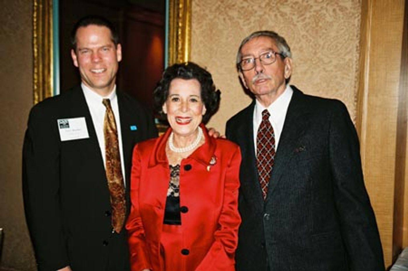 Photo Coverage: Edward Albee Honored at the SAGE Awards  Image