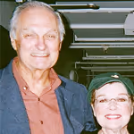 Photo Flash: Alan Alda Visits 'Flamingo Court'