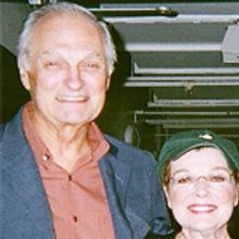 Photo Flash: Alan Alda Visits 'Flamingo Court'
