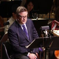 Photo Coverage: Alec Baldwin's NY Philharmonic Rehearsal