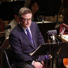 Photo Coverage: Alec Baldwin's NY Philharmonic Rehearsal