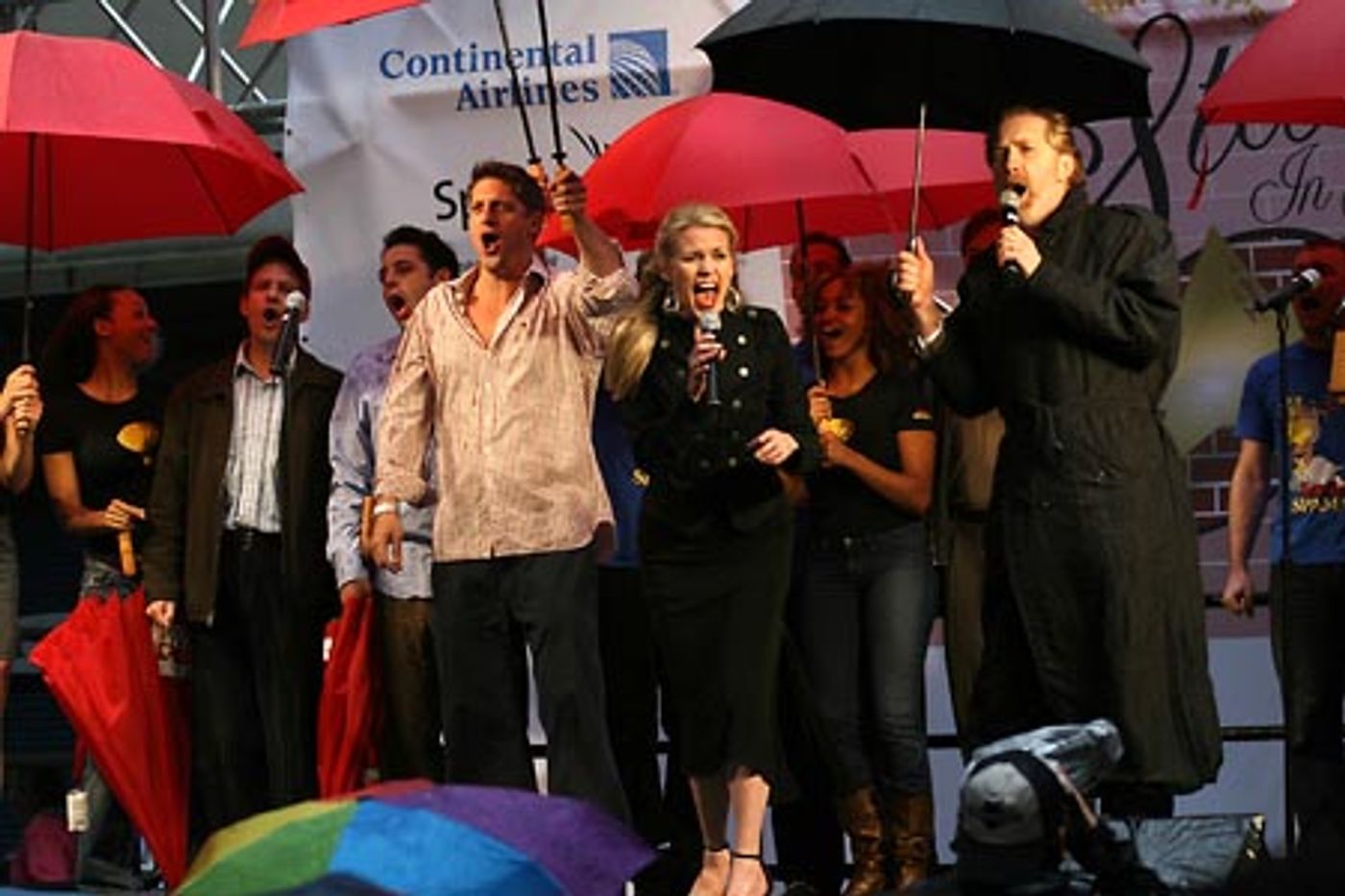 Photo Coverage: Stars in the Alley  Image