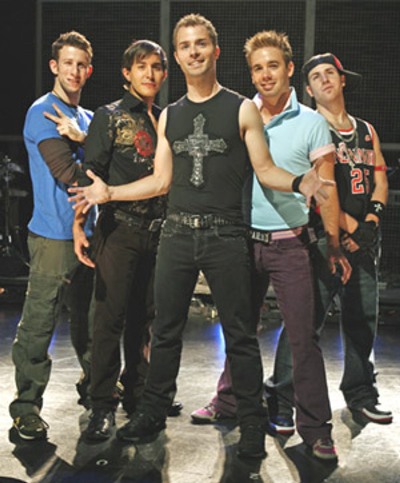 Photo Flash: Altar Boyz National Tour Image