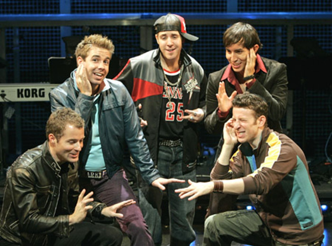 Photo Flash: Altar Boyz National Tour Image