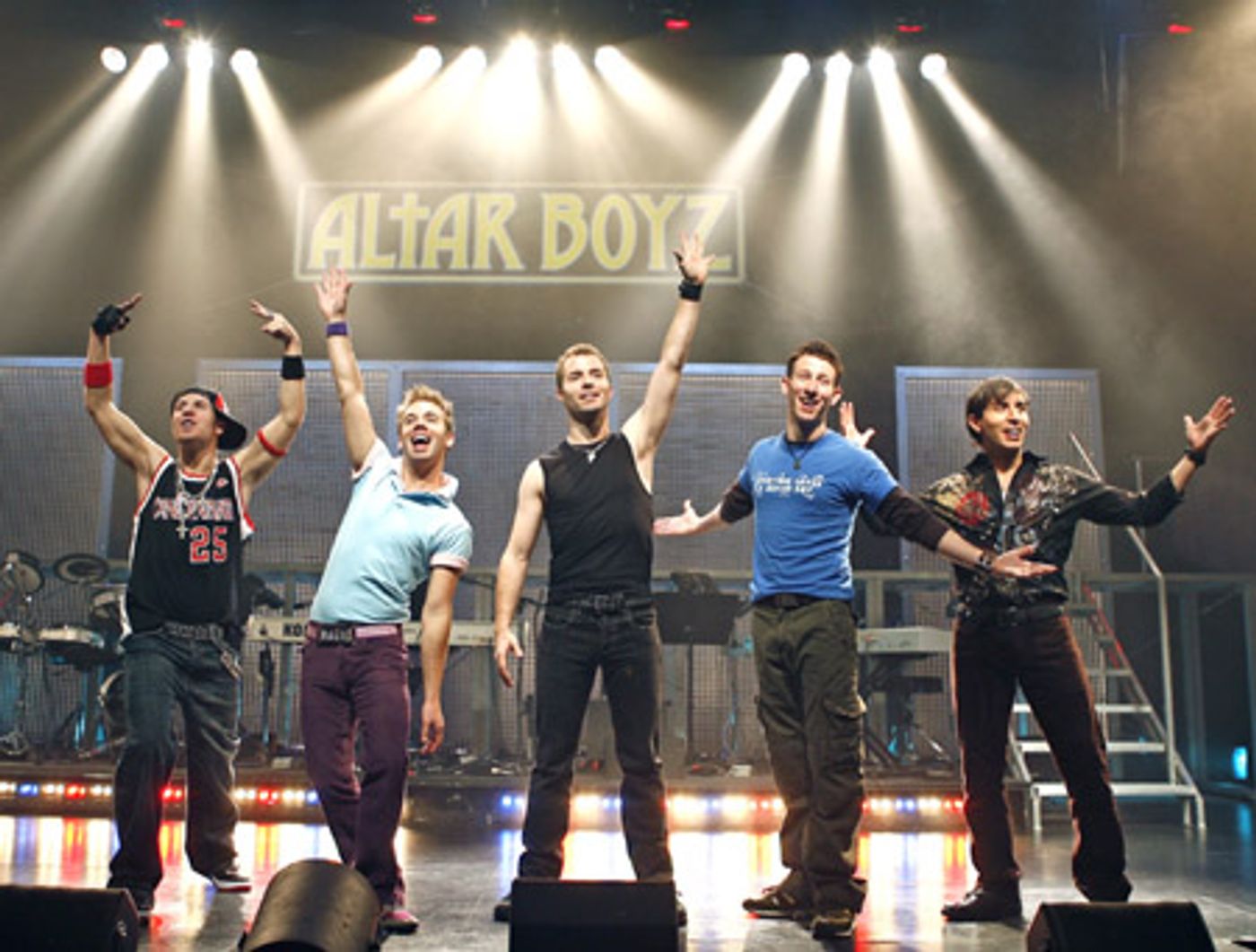 Photo Flash: Altar Boyz National Tour Image
