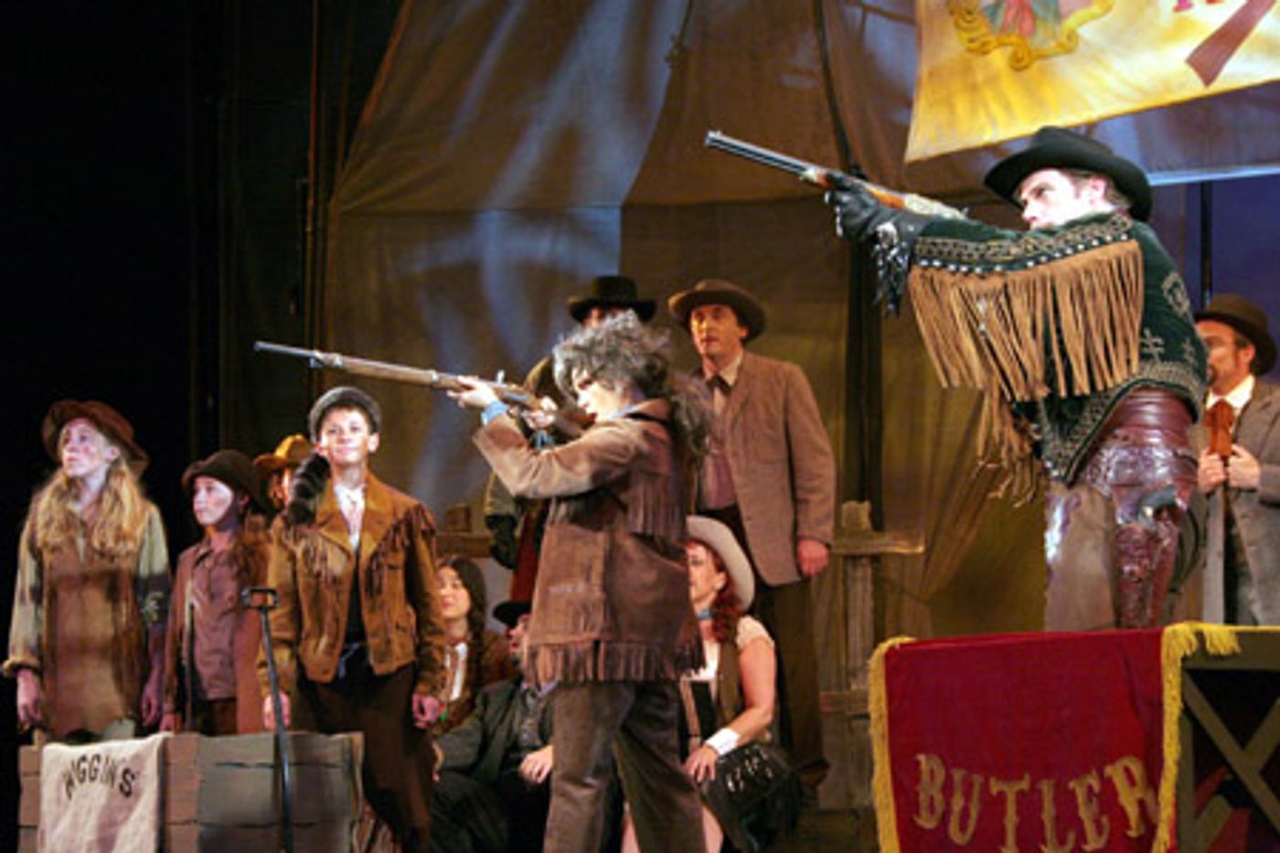 Photo Flash: Annie Get Your Gun at Foothill  Image