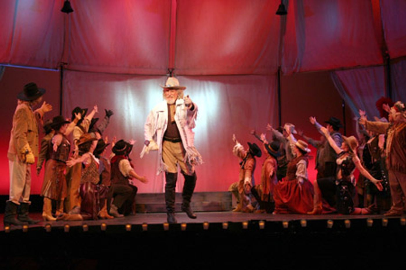 Photo Flash: Annie Get Your Gun at Foothill  Image