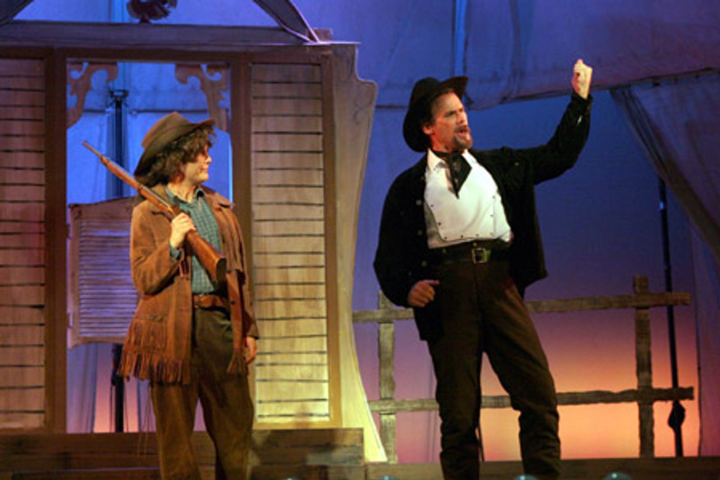 Photo Flash: Annie Get Your Gun at Foothill  Image