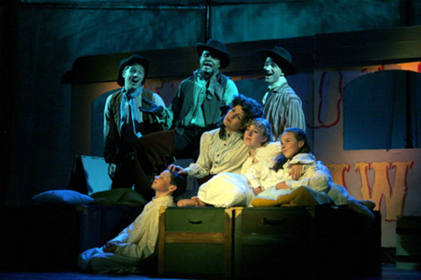 Photo Flash: Annie Get Your Gun at Foothill  Image