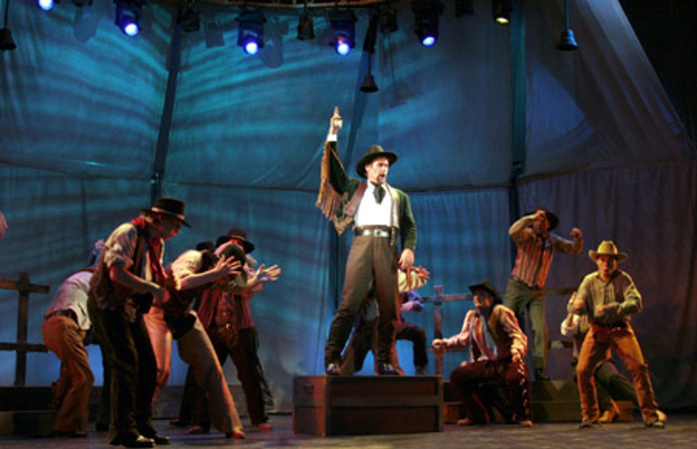 Photo Flash: Annie Get Your Gun at Foothill  Image