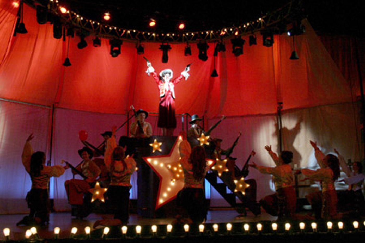 Photo Flash: Annie Get Your Gun at Foothill  Image