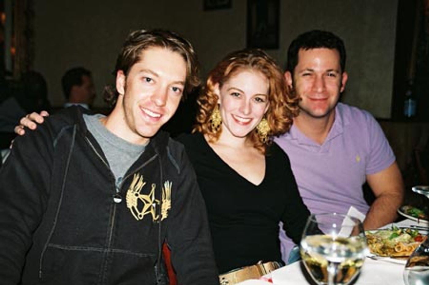 Photo Coverage: Christina Applegate Portrait Unveiled on Broadway Wall of Fame  Image