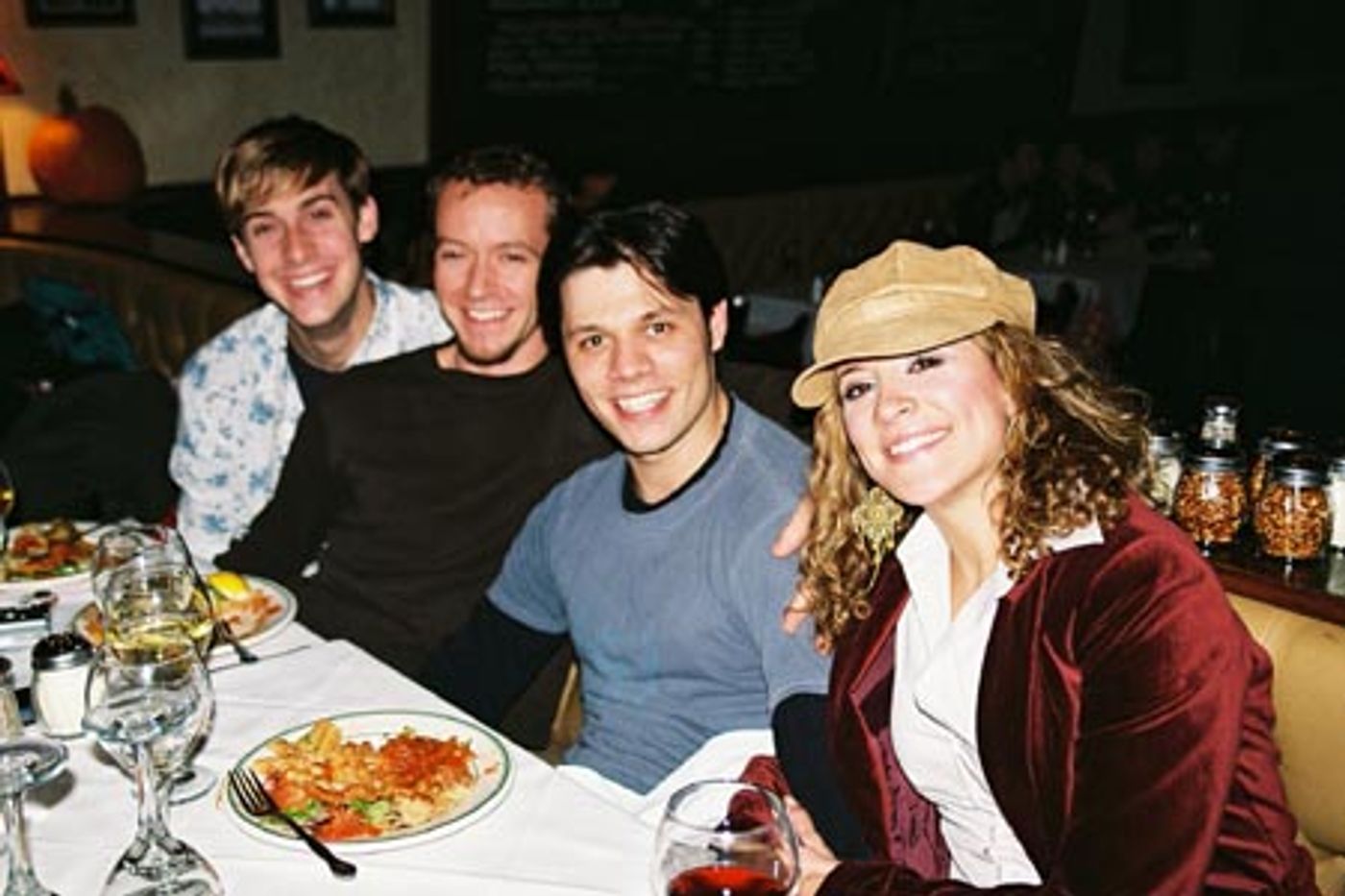 Photo Coverage: Christina Applegate Portrait Unveiled on Broadway Wall of Fame  Image