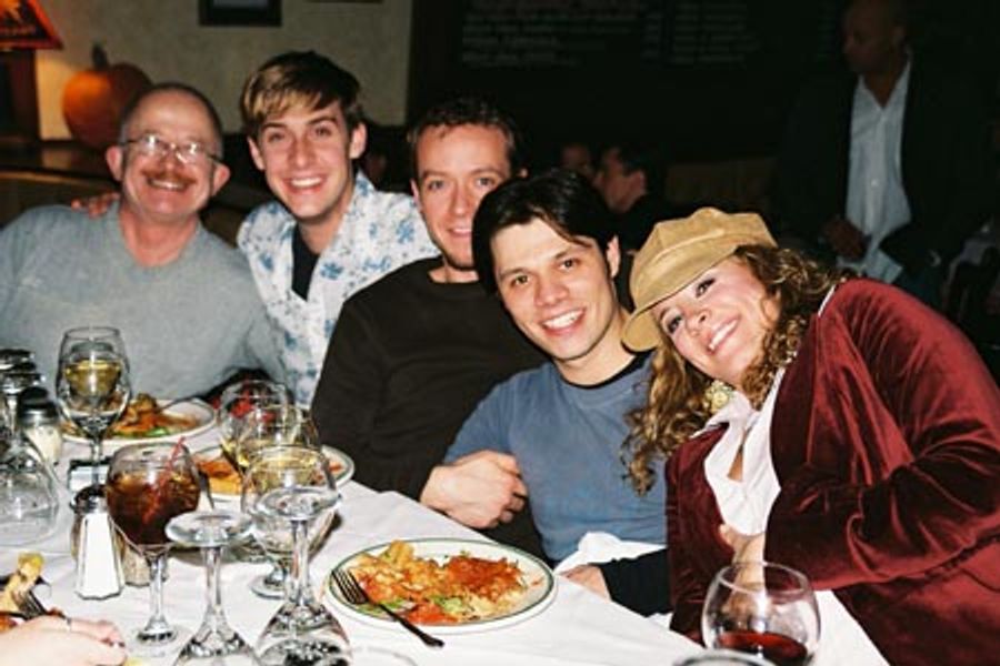 Photo Coverage: Christina Applegate Portrait Unveiled on Broadway Wall of Fame Image