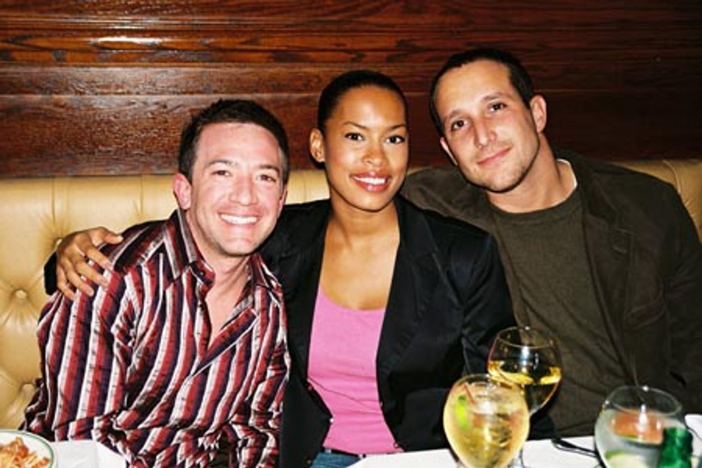 Photo Coverage: Christina Applegate Portrait Unveiled on Broadway Wall of Fame  Image