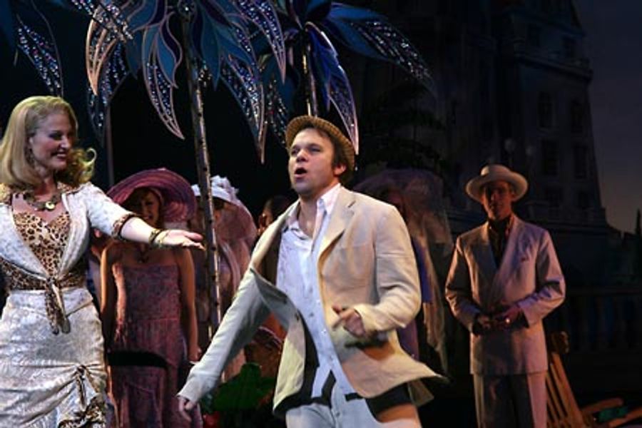 Photo Coverage: 'Scoundrels' Welcomes Lucie Arnaz Image