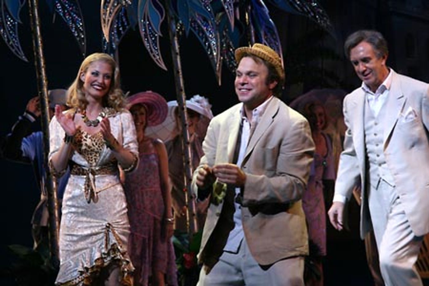 Photo Coverage: 'Scoundrels' Welcomes Lucie Arnaz  Image