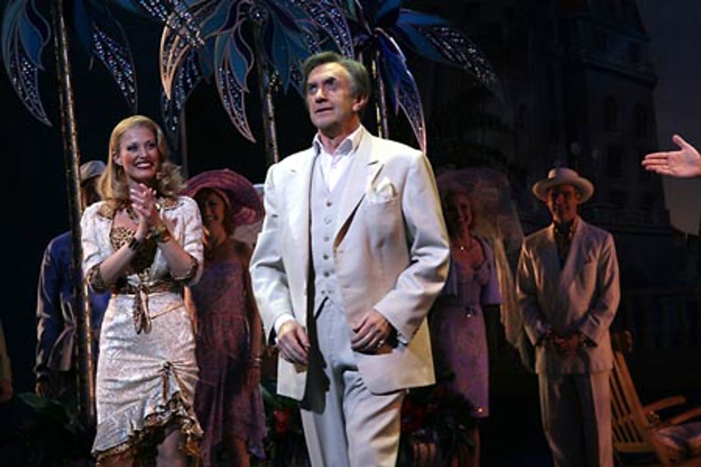 Photo Coverage: 'Scoundrels' Welcomes Lucie Arnaz  Image