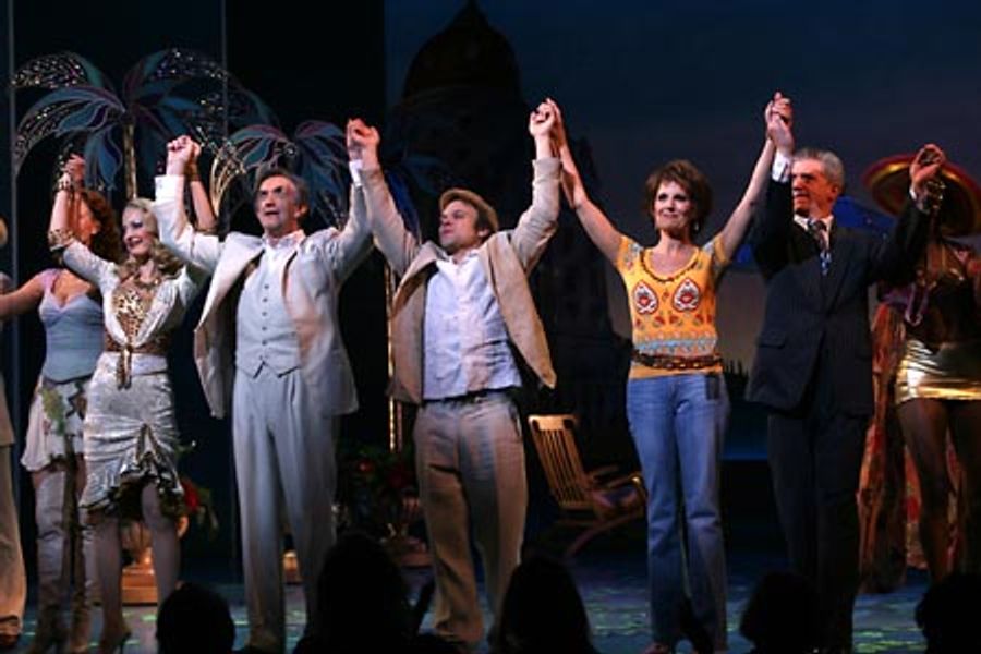 Photo Coverage: 'Scoundrels' Welcomes Lucie Arnaz Image