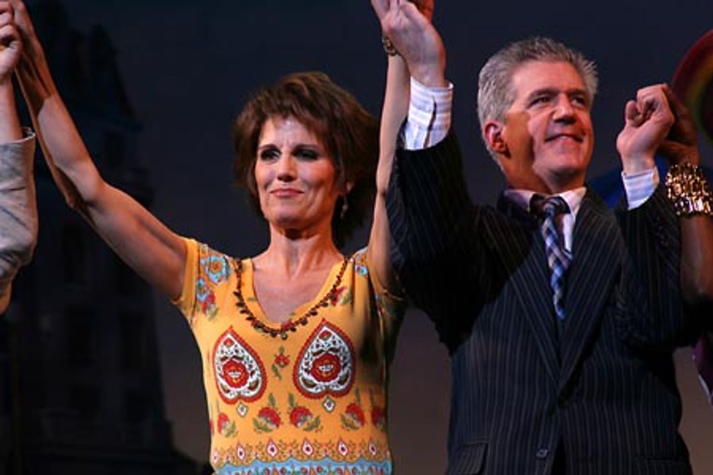 Photo Coverage: 'Scoundrels' Welcomes Lucie Arnaz  Image