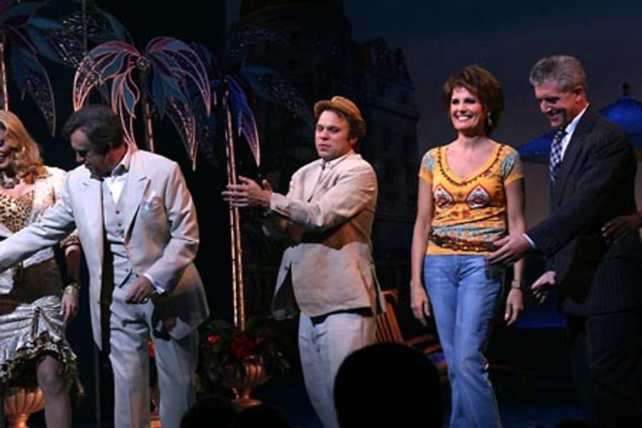 Photo Coverage: 'Scoundrels' Welcomes Lucie Arnaz Image