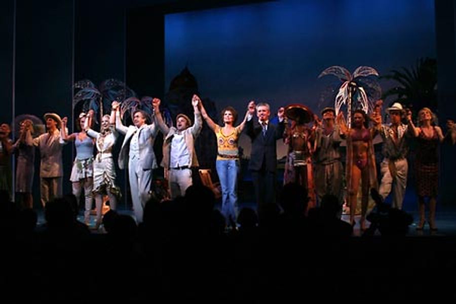 Photo Coverage: 'Scoundrels' Welcomes Lucie Arnaz Image
