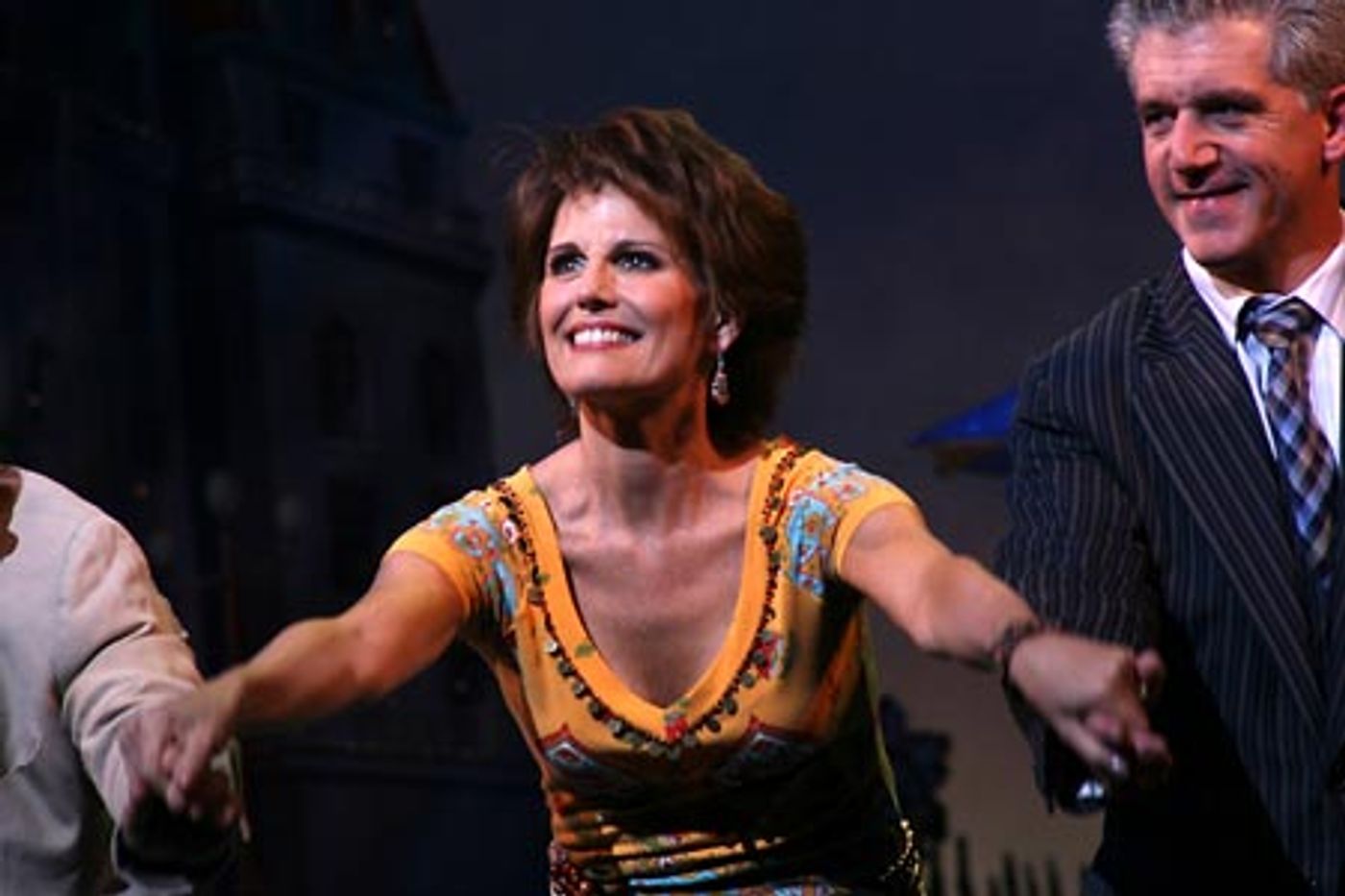 Photo Coverage: 'Scoundrels' Welcomes Lucie Arnaz  Image