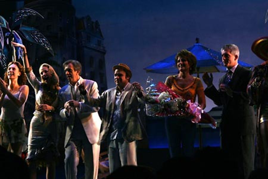 Photo Coverage: 'Scoundrels' Welcomes Lucie Arnaz Image