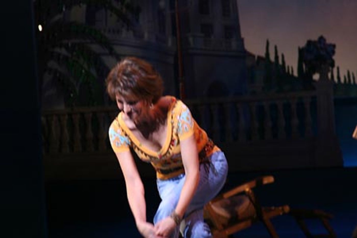 Photo Coverage: 'Scoundrels' Welcomes Lucie Arnaz  Image