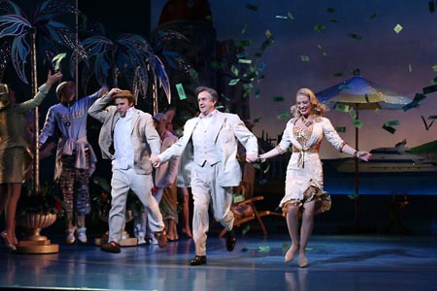 Photo Coverage: 'Scoundrels' Welcomes Lucie Arnaz  Image