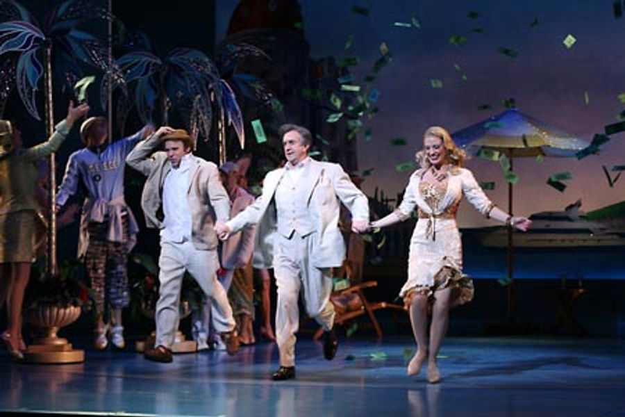 Photo Coverage: 'Scoundrels' Welcomes Lucie Arnaz Image