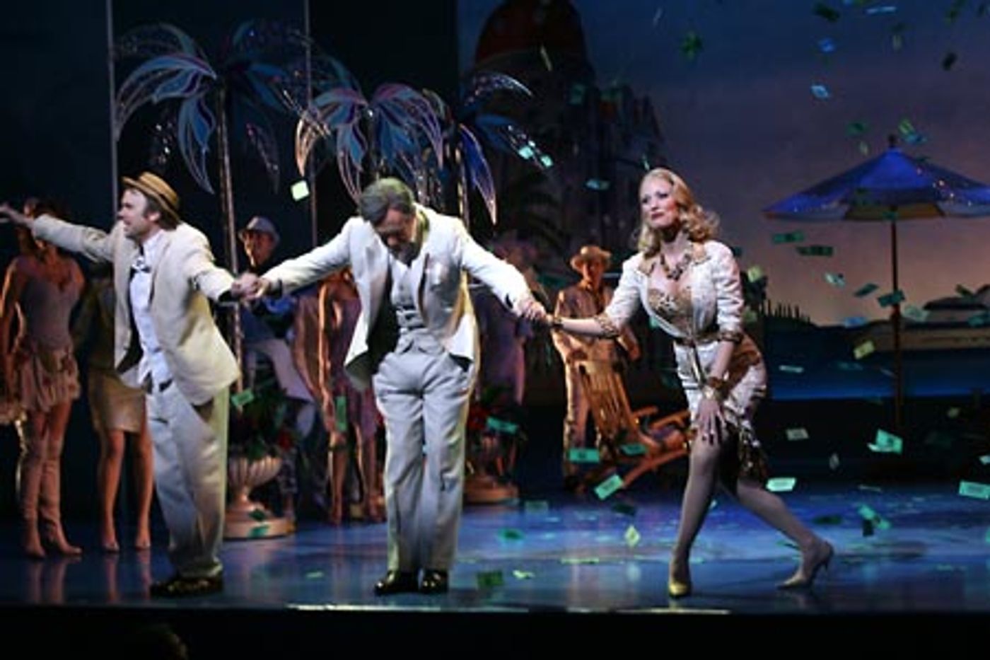 Photo Coverage: 'Scoundrels' Welcomes Lucie Arnaz  Image