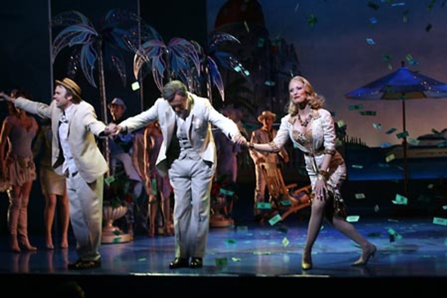Photo Coverage: 'Scoundrels' Welcomes Lucie Arnaz Image