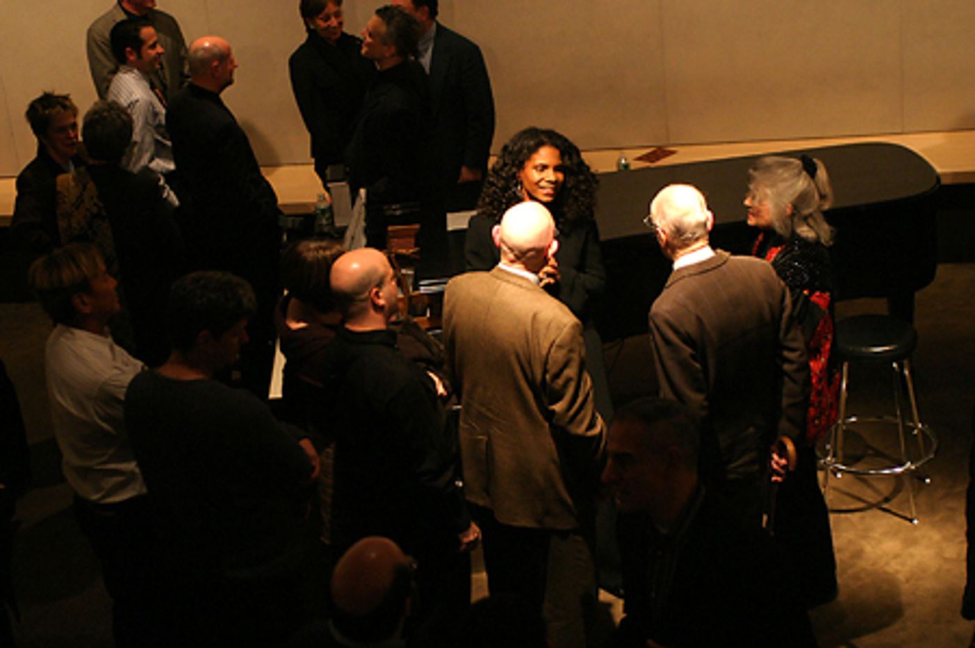 Photo Coverage: Mostly Arlen...All Audra  Image