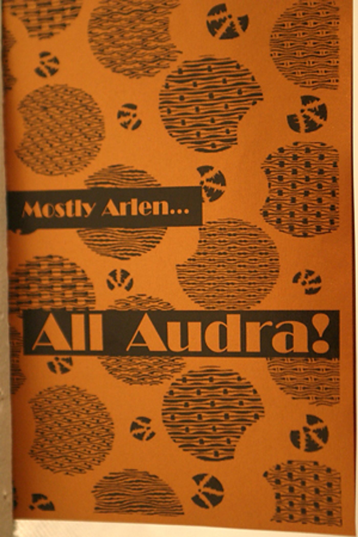 Photo Coverage: Mostly Arlen...All Audra  Image