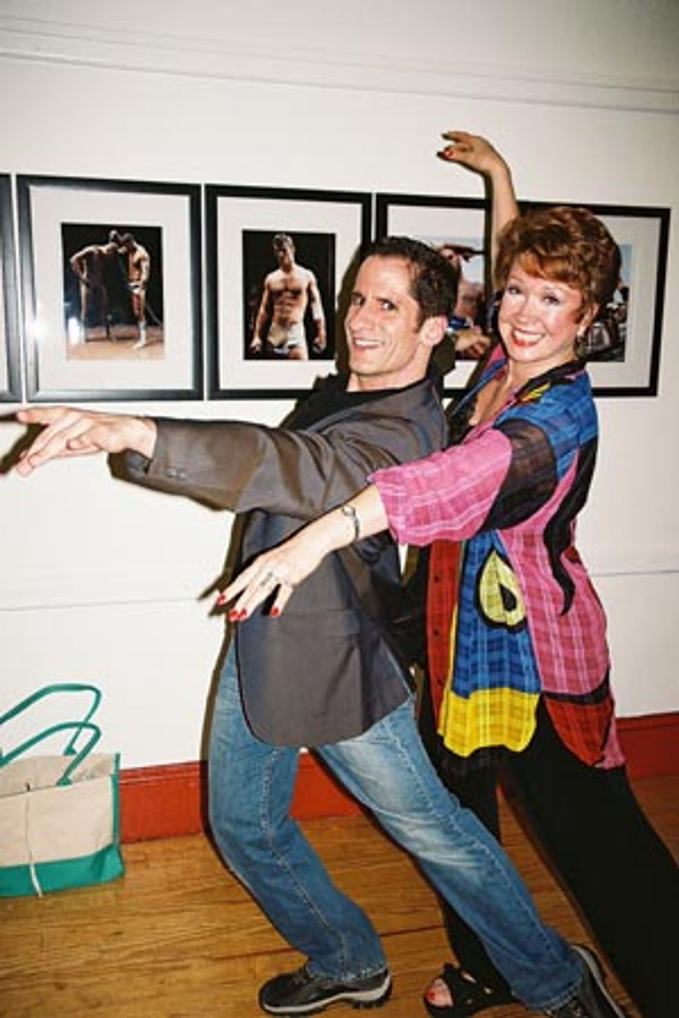 Photo Coverage: Broadway Backwards Benefit  Image