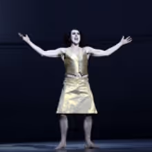 Photo Coverage: Alan Cumming Heats Up Dionysus In LC's 'Bacchae'