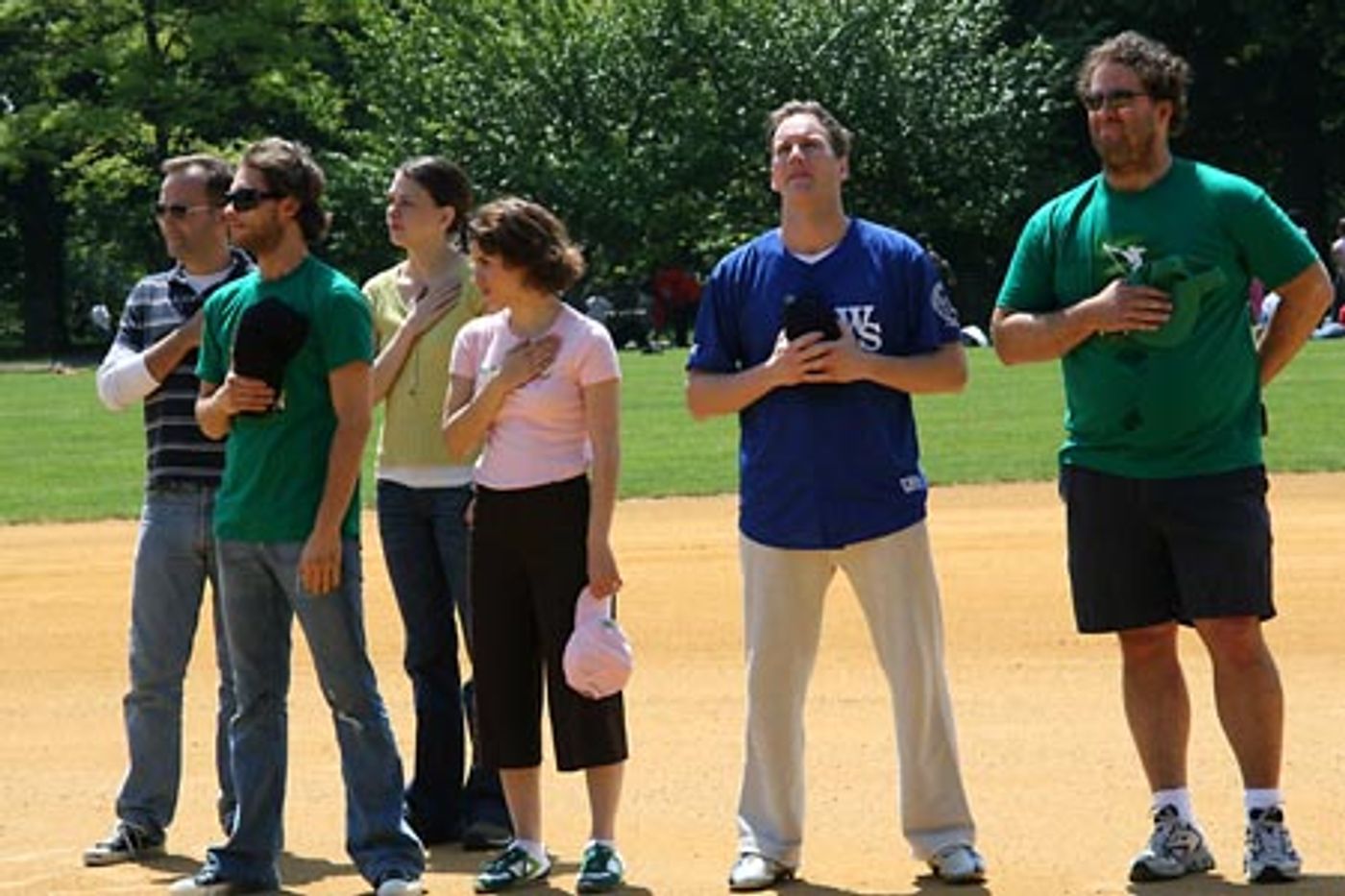 Photo Coverage: Broadway Softball League  Image